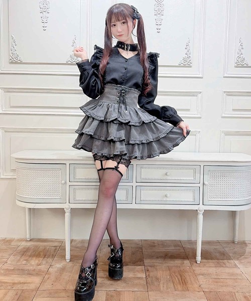 MA*RS（マーズ） スカート 3段メローフリルスカパン : ZOZOTOWN Yahoo
