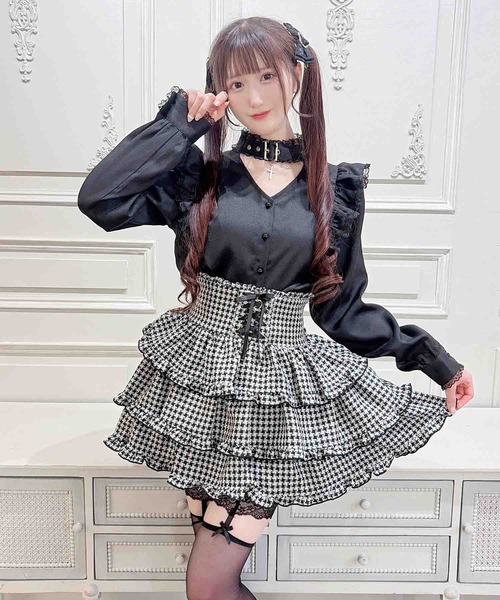 MA*RS（マーズ） スカート 3段メローフリルスカパン : ZOZOTOWN Yahoo