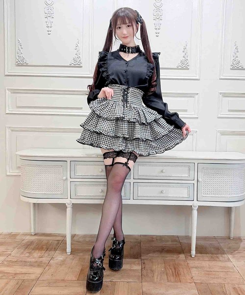MA*RS（マーズ） スカート 3段メローフリルスカパン : ZOZOTOWN Yahoo