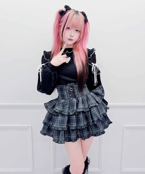 MA*RS（マーズ） スカート 3段メローフリルスカパン : ZOZOTOWN Yahoo