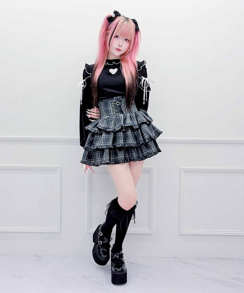 MA*RS（マーズ） スカート 3段メローフリルスカパン : ZOZOTOWN Yahoo