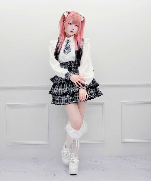 MA*RS（マーズ） スカート 3段メローフリルスカパン : ZOZOTOWN Yahoo