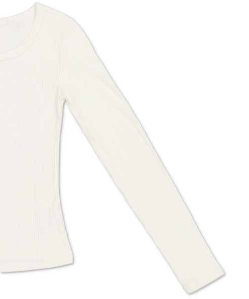 SPINNS（スピンズ） tシャツ 毎日使える抜け感ベーシックヘンリー