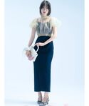 ワンピース ボレロセットキャミワンピースの詳細画像1