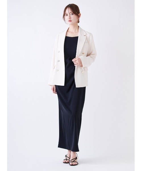 SNIDEL（スナイデル） ワンピース ボレロセットキャミワンピース