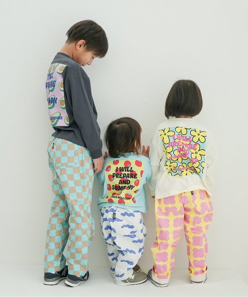 BREEZE（ブリーズ） パンツ 「WEB限定」柄6色シェフパンツ キッズ 子供