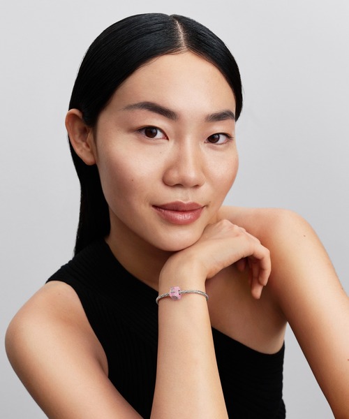 パンドラチャームピンク系７点 PANDORA（パンドラ） チャーム オパールセント ピンク チャーム