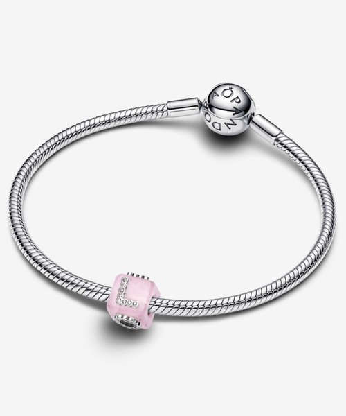 パンドラチャームピンク系７点 Amazon | [パンドラ] Pandora Pink Intertwining Radiance チャーム