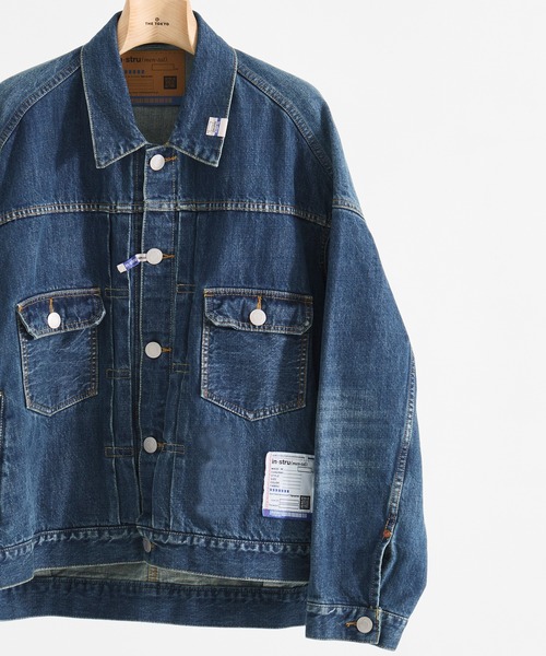 in・stru（men-tal）. デニムジャケット gジャン 「Maison