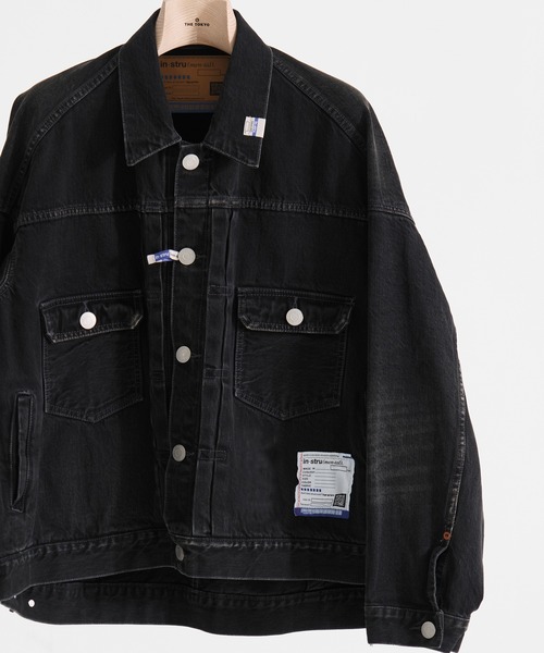in・stru（men-tal）. デニムジャケット gジャン 「Maison