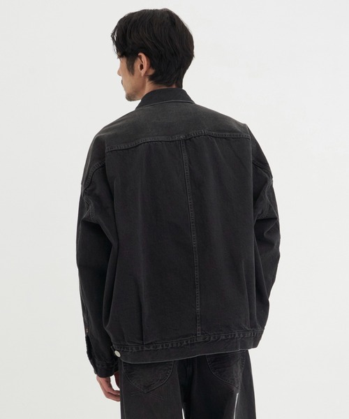 in・stru（men-tal）. デニムジャケット gジャン メンズ : ZOZOTOWN