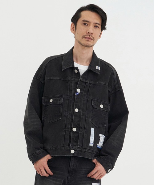 in・stru（men-tal）. デニムジャケット gジャン メンズ : ZOZOTOWN