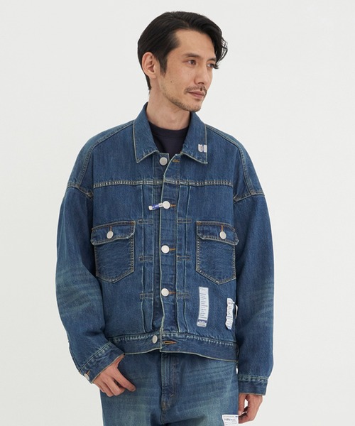 in・stru（men-tal）. デニムジャケット gジャン メンズ : ZOZOTOWN
