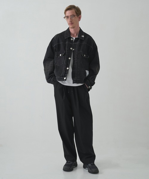 in・stru（men-tal）. デニムジャケット gジャン メンズ : ZOZOTOWN 