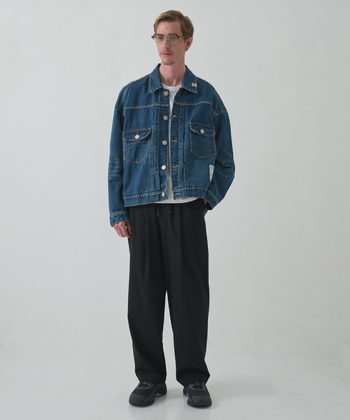 in・stru（men-tal）. デニムジャケット gジャン メンズ : ZOZOTOWN