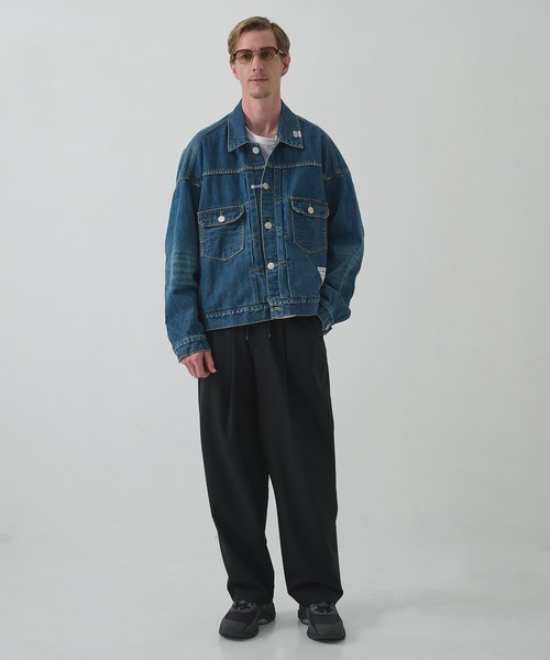 in・stru（men-tal）. デニムジャケット gジャン メンズ : ZOZOTOWN