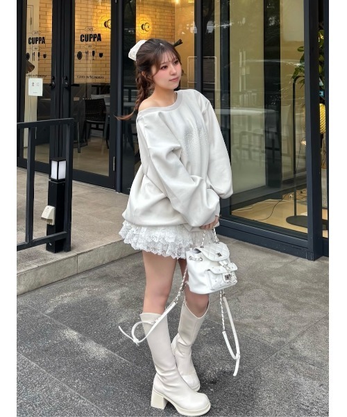 Darich（ダーリッチ） ブーツ Vカットロングブーツ レディース