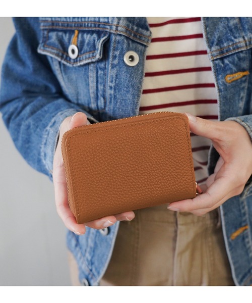 LASIEM（ラシエム） 財布 財布 レディース ミニ財布 本革 カードケース