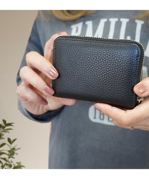 LASIEM（ラシエム） 財布 財布 レディース ミニ財布 本革 カードケース