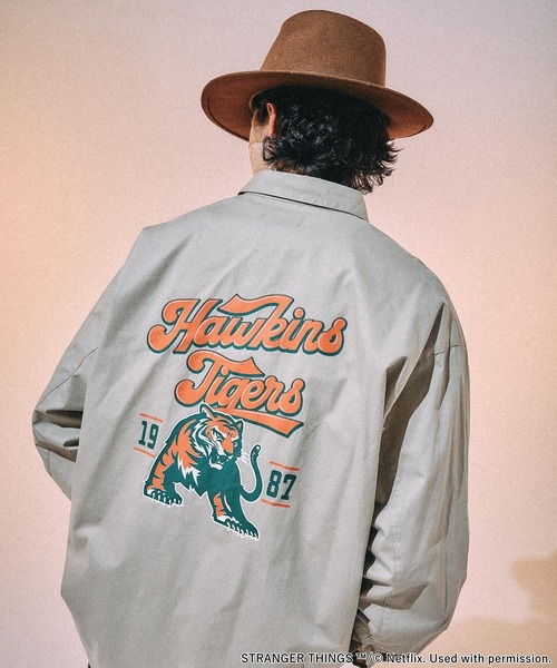niko and…（ニコアンド） シャツ 「STRANGER THINGS」コラボ