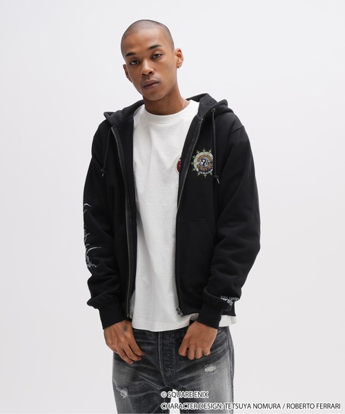 AVIREX（アヴィレックス） パーカー × FINAL FANTASY VII REMAKE」ZIP