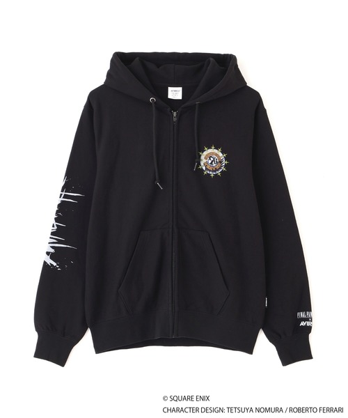AVIREX（アヴィレックス） パーカー × FINAL FANTASY VII REMAKE」ZIP