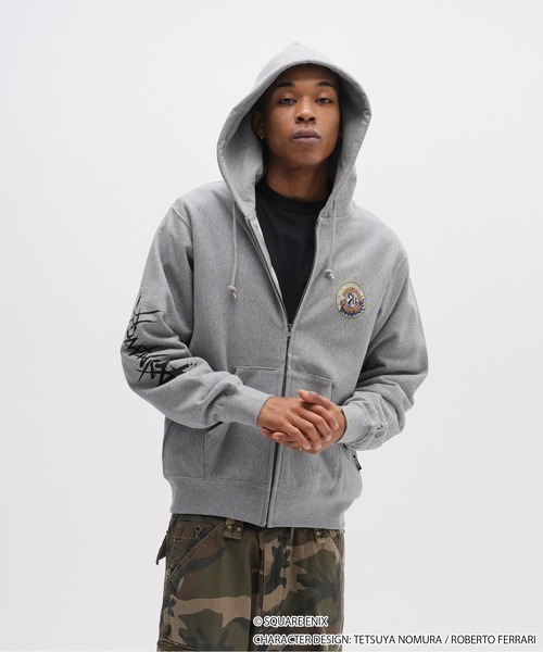 AVIREX（アヴィレックス） パーカー × FINAL FANTASY VII REMAKE」ZIP