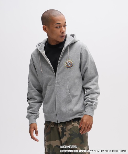 AVIREX（アヴィレックス） パーカー × FINAL FANTASY VII REMAKE」ZIP