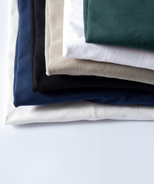 「NYLAUS」 長袖Tシャツ M ネイビー メンズ_画像5