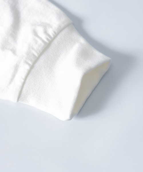 「NYLAUS」 長袖Tシャツ M ネイビー メンズ_画像9