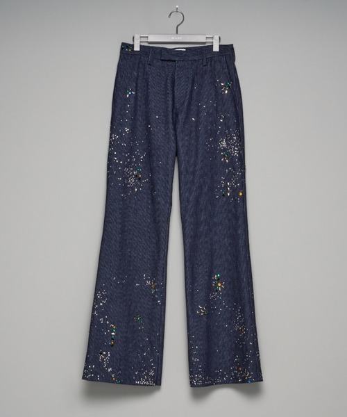パンツ MASU 26SS GA**XY PIQUE WORK TROUSERS MASU（エムエーエスユー） パンツ 「M A S U」GA XY PIQUE WORK