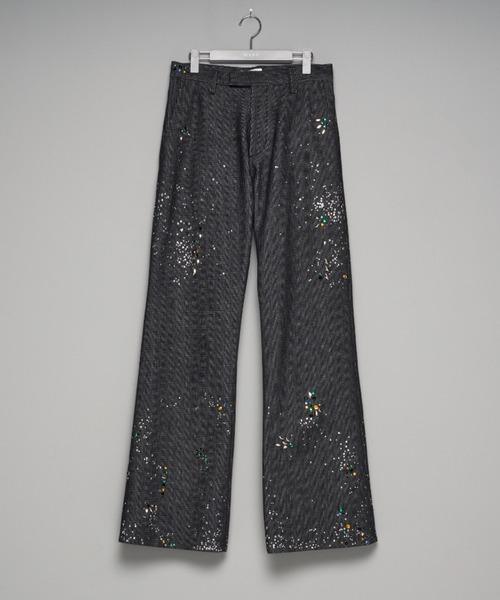 パンツ MASU GA**XY PIQUE WORK TROUSERS MASU（エムエーエスユー） パンツ 「M A S U」GA XY PIQUE WORK