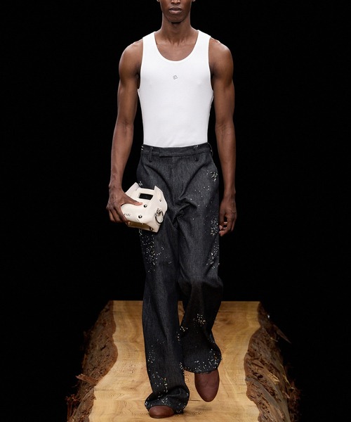 パンツ MASU GA**XY PIQUE WORK TROUSERS MASU（エムエーエスユー） パンツ 「M A S U」GA XY PIQUE WORK