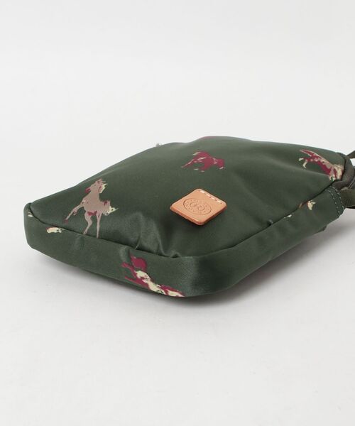 極美品 ラシット russet ダブルファスナー ショルダーバッグ ロゴ金具 極美品 ラシット russet ダブルファスナー ショルダーバッグ ロゴ金具