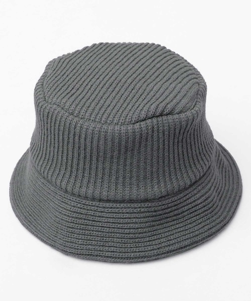 「Basiquenti」 ニットキャップ FREE グレー メンズ_画像4