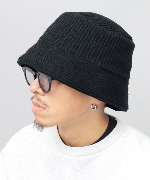 「Basiquenti」 ニットキャップ FREE グレー メンズ_画像6