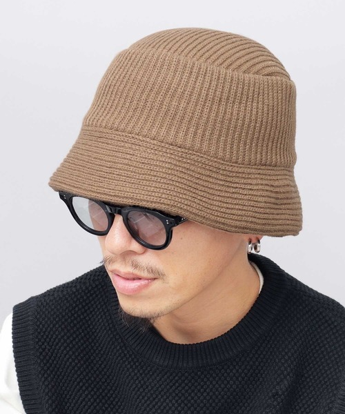 「Basiquenti」 ニットキャップ FREE グレー メンズ_画像7