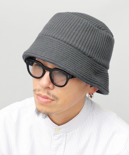「Basiquenti」 ニットキャップ FREE グレー メンズ_画像8
