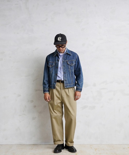 「WAIPER.inc」 チノパンツ 24 ホワイト メンズ_画像2