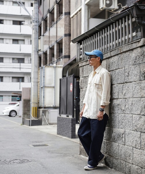 「WAIPER.inc」 チノパンツ 24 ホワイト メンズ_画像9