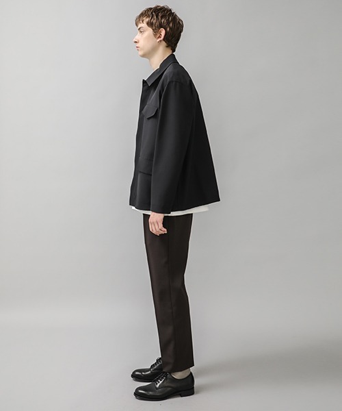 「STUDIOUS」 ブルゾン 1 ブラック メンズ_画像3