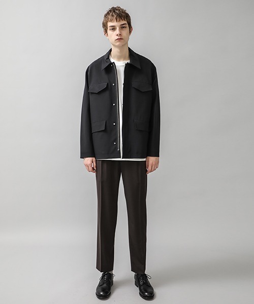 「STUDIOUS」 ブルゾン 1 ブラック メンズ_画像6