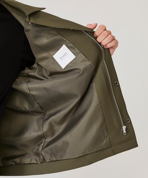 「STUDIOUS」 ブルゾン 1 ブラック メンズ_画像7