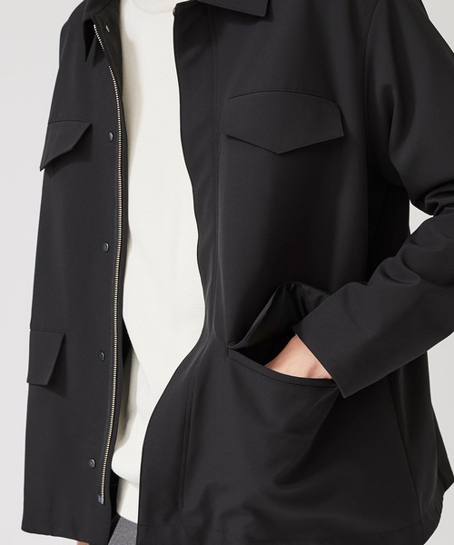 「STUDIOUS」 ブルゾン 1 ブラック メンズ_画像9