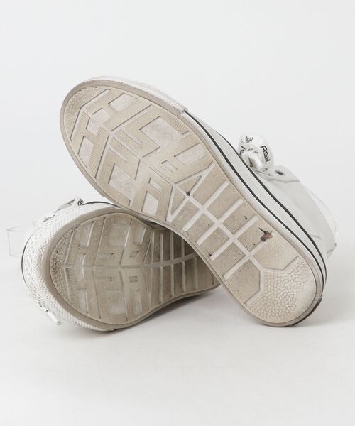 「ASH」 ハイカットスニーカー 35 ホワイト レディース_画像3