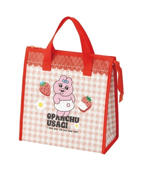スケーター uvカット エコバッグ キャラクター 不織布保冷バッグ