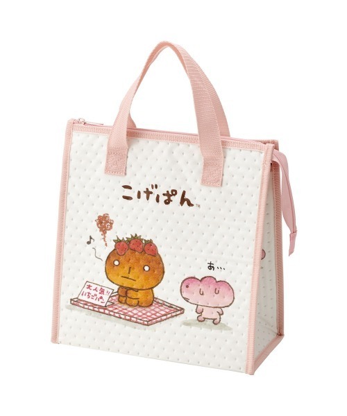 スケーター uvカット エコバッグ キャラクター 不織布保冷バッグ