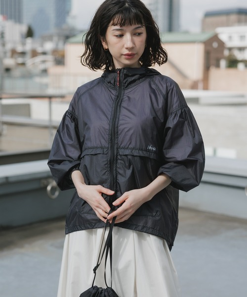 希少2XL⭐️シアーブルゾン ダークマリーン SheerBlouson NANGA（ナンガ） ブルゾン アウター SHEER JACKET W シアー
