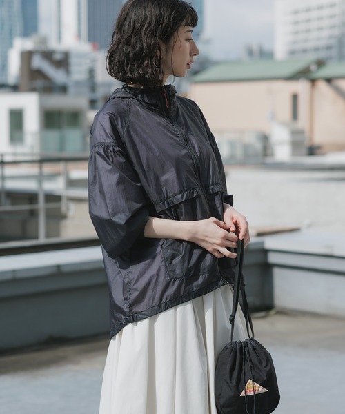 NANGA（ナンガ） ブルゾン アウター SHEER JACKET W シアー