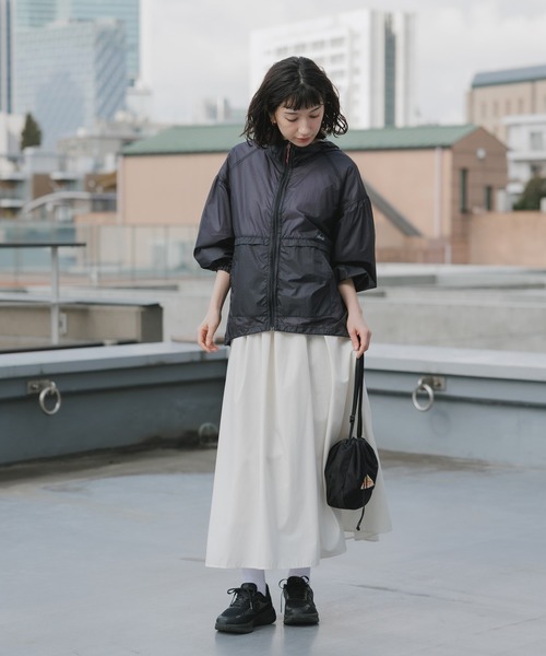 NANGA（ナンガ） ブルゾン アウター SHEER JACKET W シアー